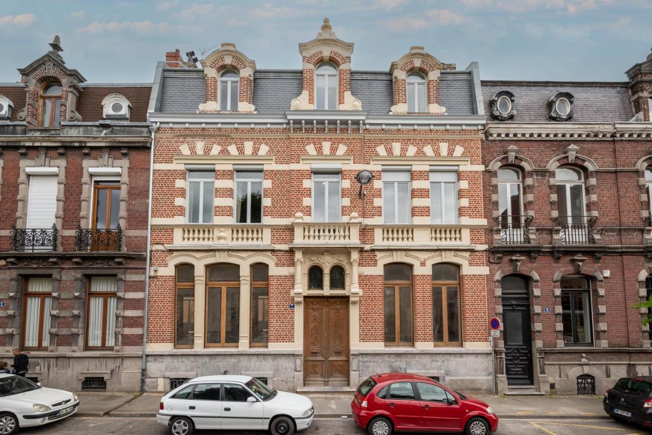 Maison Mimerel Colodge Roubaix Bagian luar foto