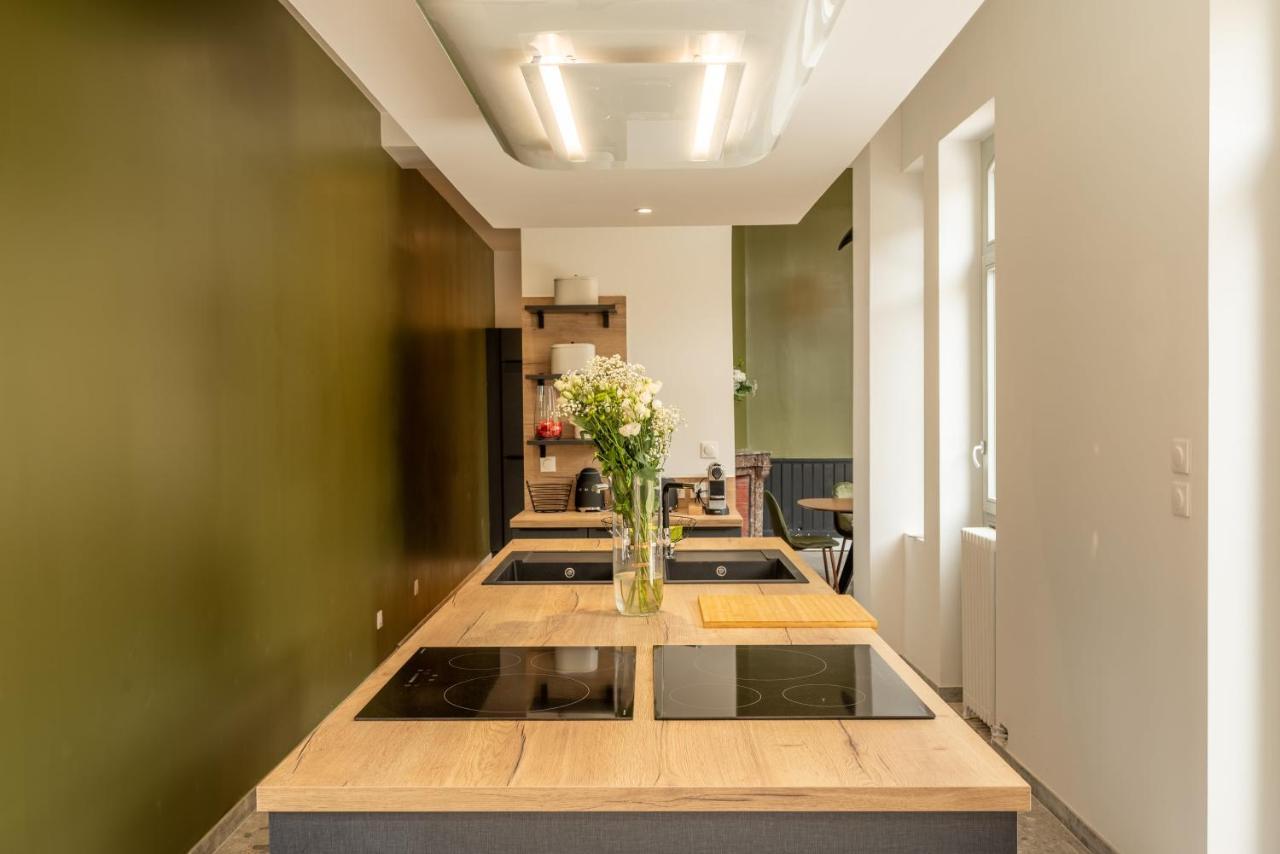 Maison Mimerel Colodge Roubaix Bagian luar foto