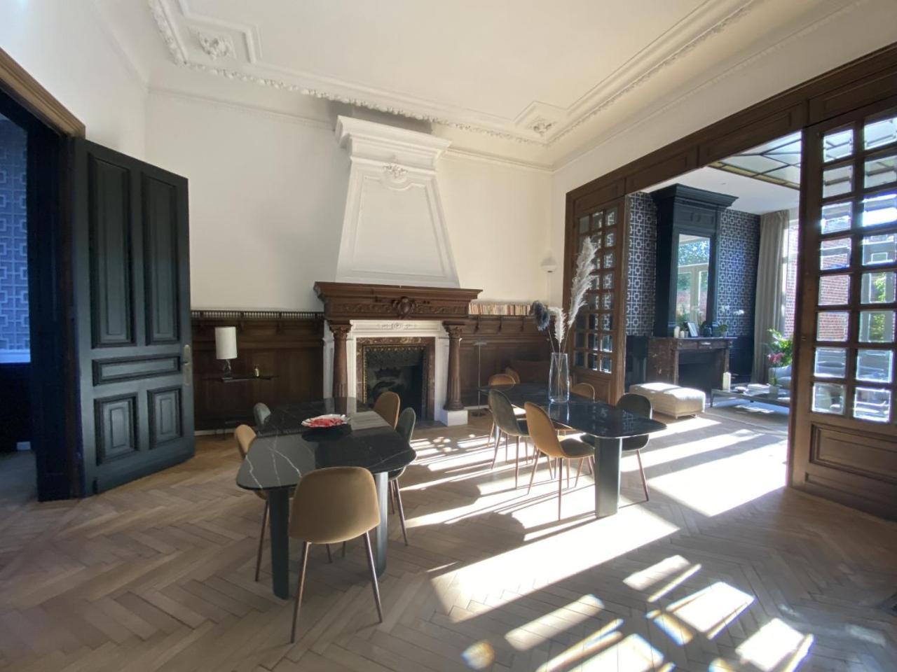 Maison Mimerel Colodge Roubaix Bagian luar foto