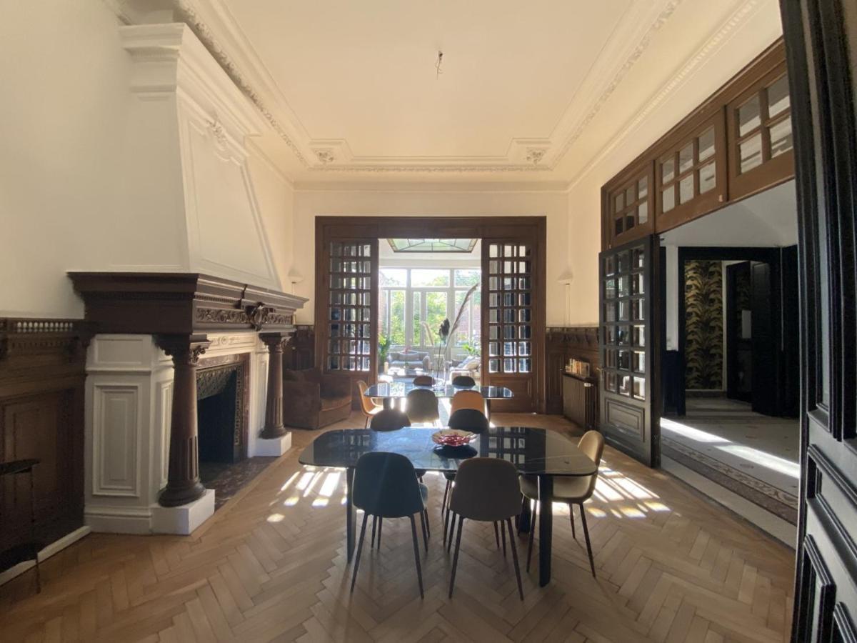 Maison Mimerel Colodge Roubaix Bagian luar foto