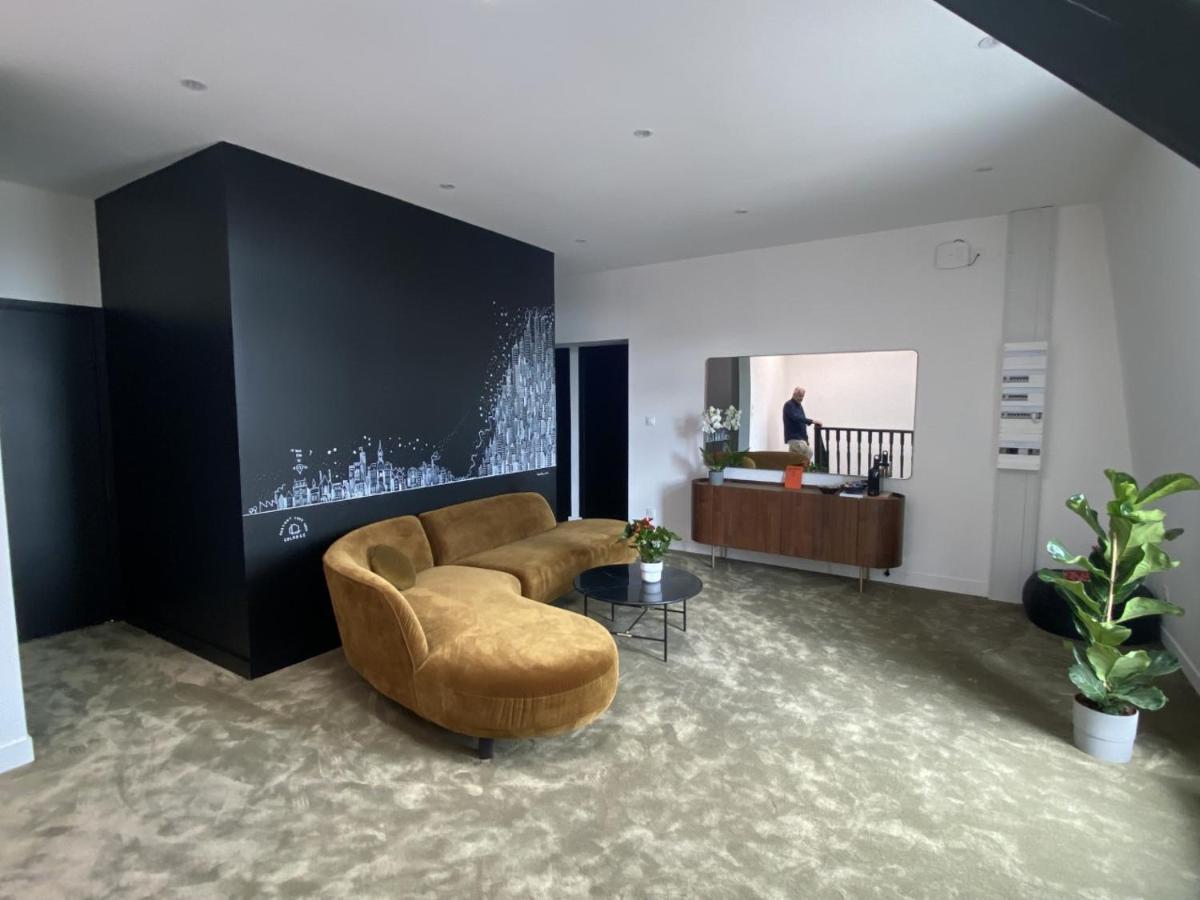 Maison Mimerel Colodge Roubaix Bagian luar foto