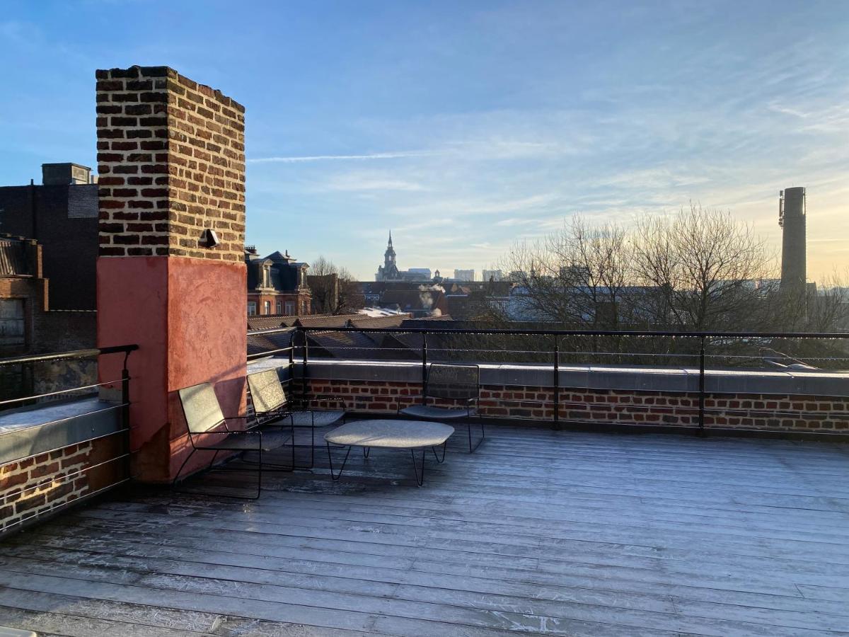 Maison Mimerel Colodge Roubaix Bagian luar foto