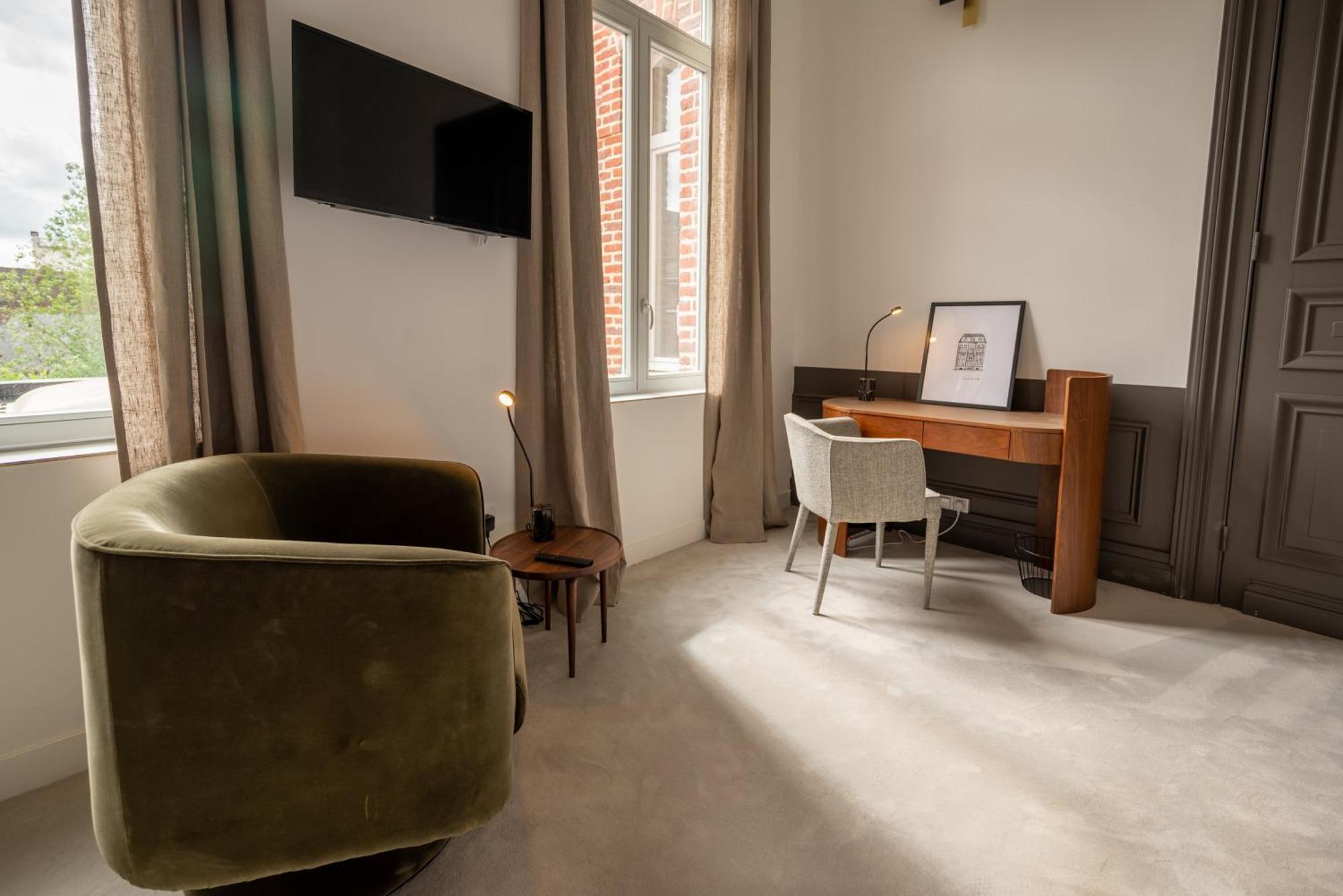 Maison Mimerel Colodge Roubaix Bagian luar foto