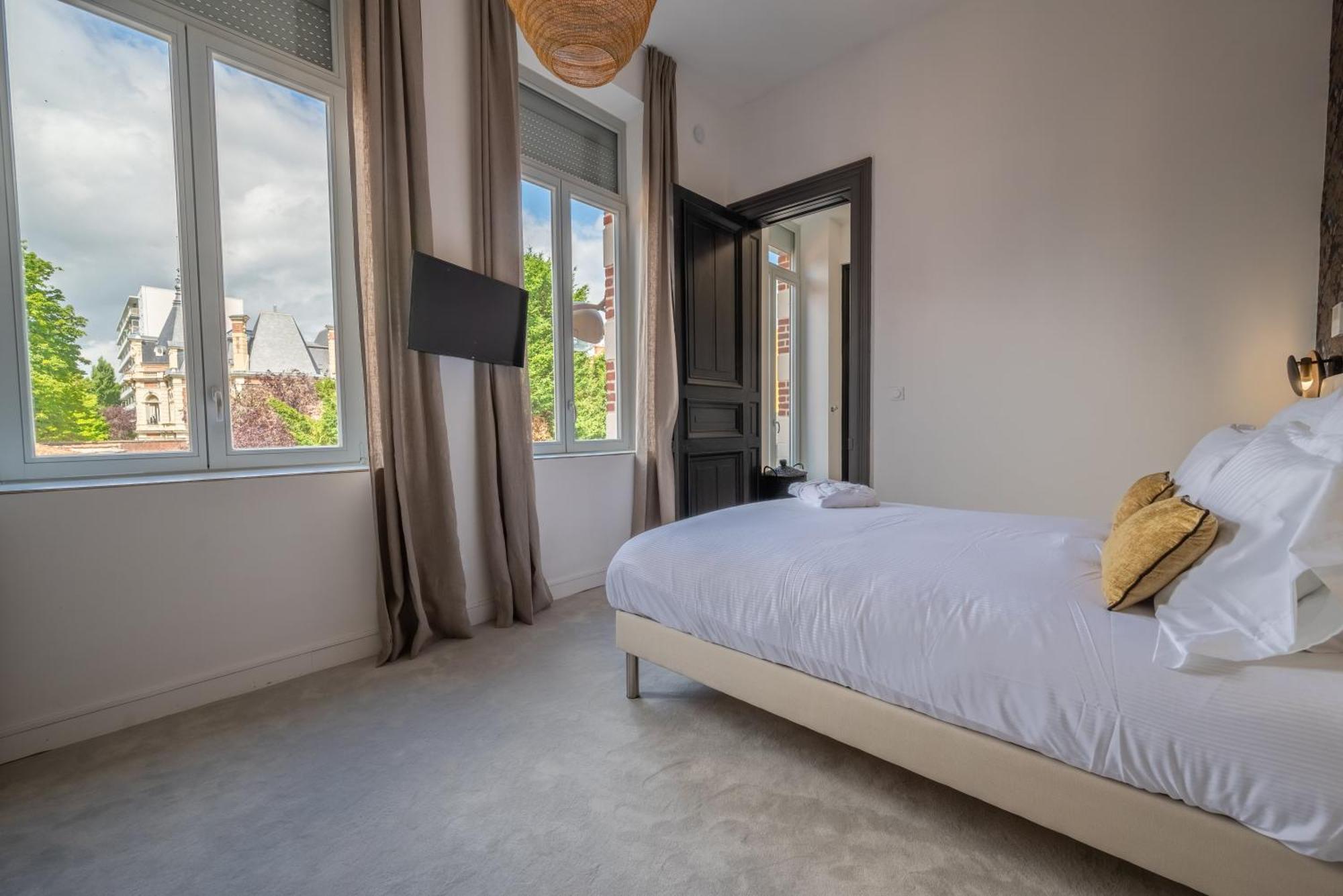 Maison Mimerel Colodge Roubaix Bagian luar foto